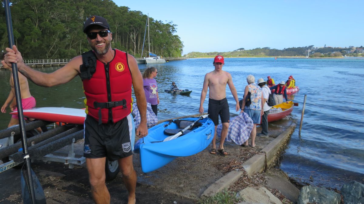 Mill Bay boat ramp