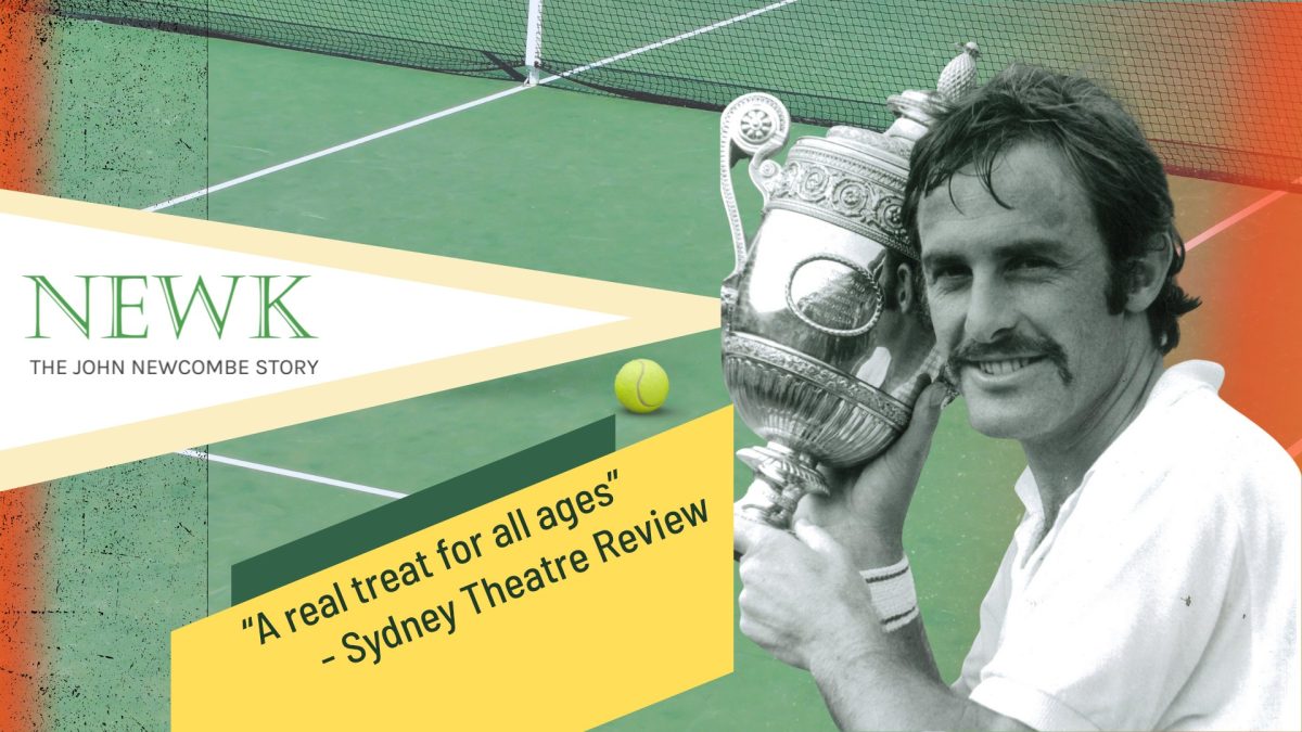 NEWK: THE JOHN NEWCOMBE STORY by Kieran Carroll at the Twyford