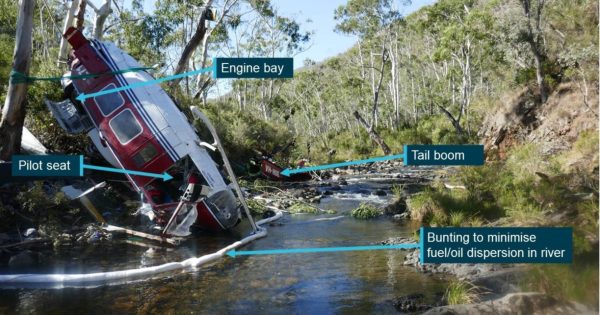 $500k awarded after pilot survives Snowy Mountains helicopter crash