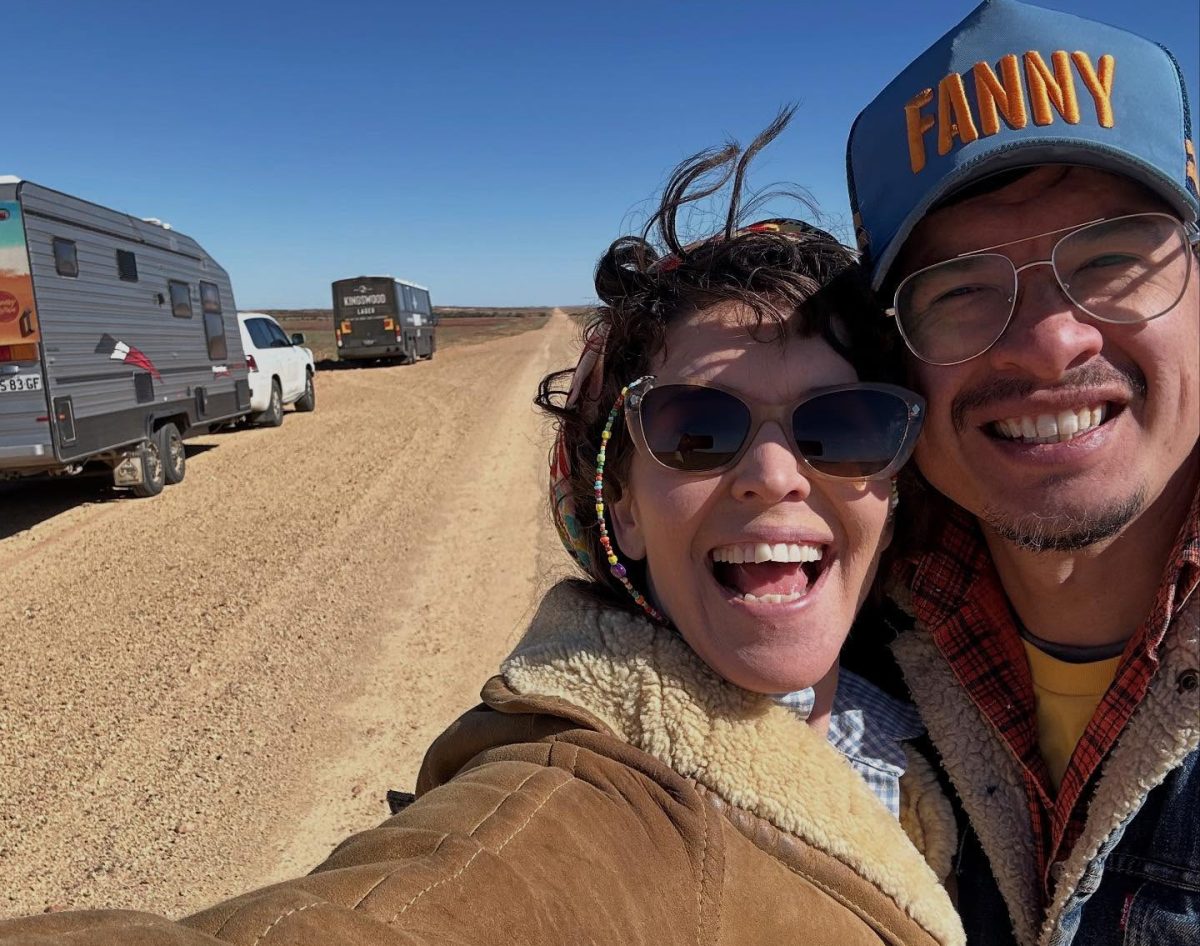 Fanny Lumsden and Dan Stanley Freeman/Fanny Lumsden Facebook