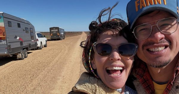 Fanny Lumsden celebrates Golden Guitar win and Australia Day honour