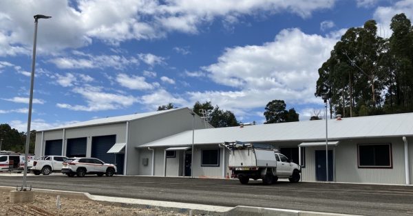 Batemans Bay emergency service crews prepare for move to $5.8 million facility
