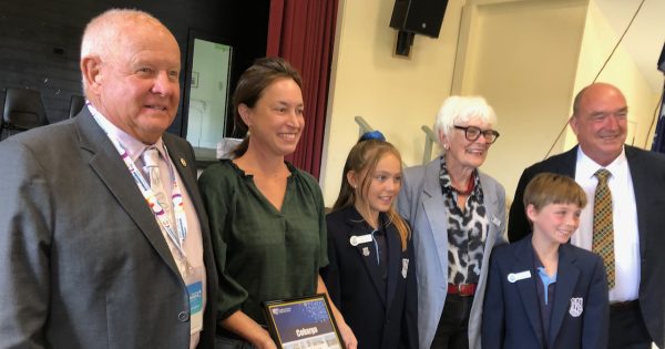Shona Taranto named Cobargo Citizen of the Year 2026