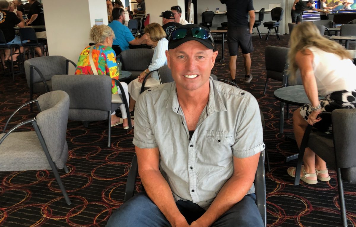 Second-generation commercial fisher Jason Moyce, aka Trapman Australia