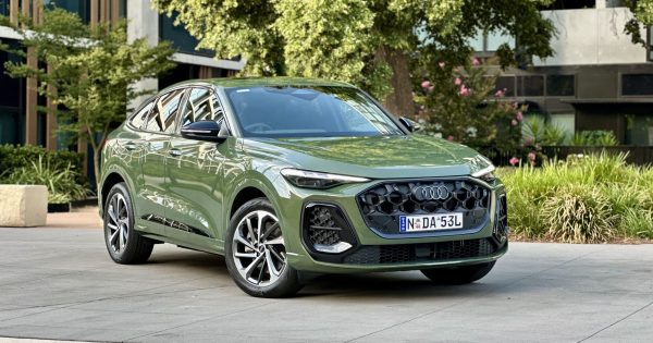 Audi's Q5 would be easier to pick over BMW's X3 ... if you could actually use the driver's door