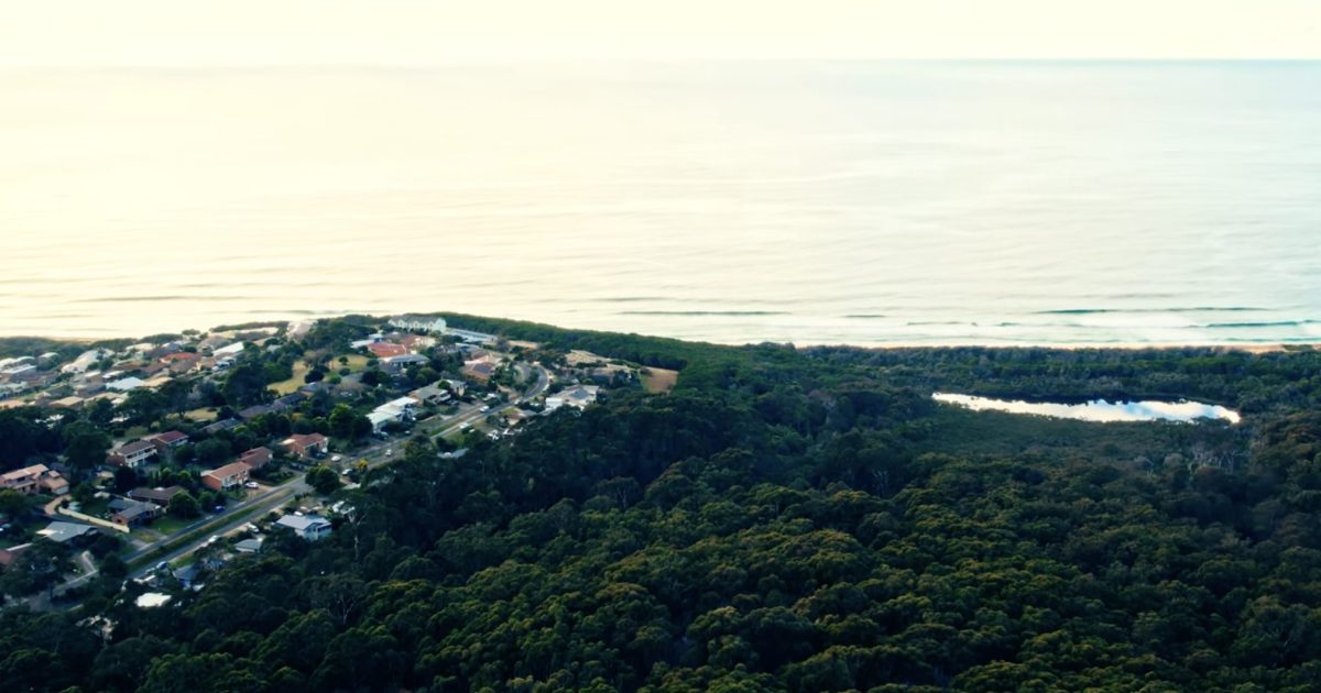 Site of controversial Tura Beach ‘zombie development’ listed for sale