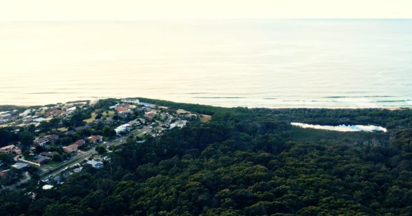 Site of controversial Tura Beach 'zombie development' listed for sale