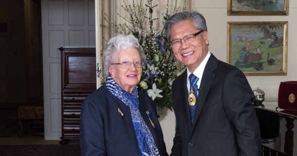 Moruya community celebrates the life of one of its favourites — Myril Bunt