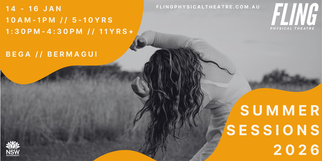 FLING SUMMER SESSIONS Fling physical theatre