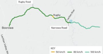 No reprieve for Rugby Road: 80 km/h limit stays as Cooke now pushes for upgrades