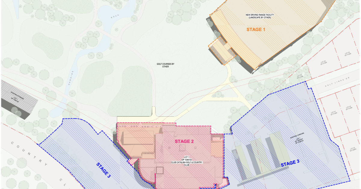 Plans for $11 million expansion of coastal golf club revealed
