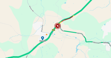 Man dies, woman airlifed to hospital after horror highway crash