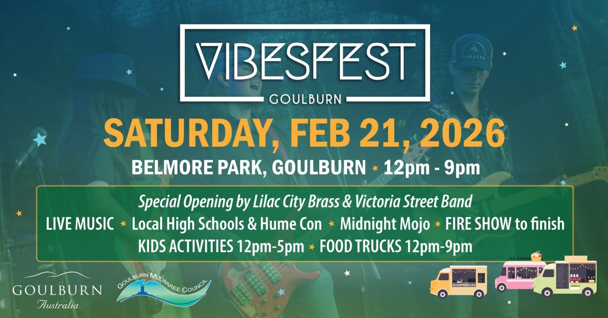 Vibesfest Goulburn