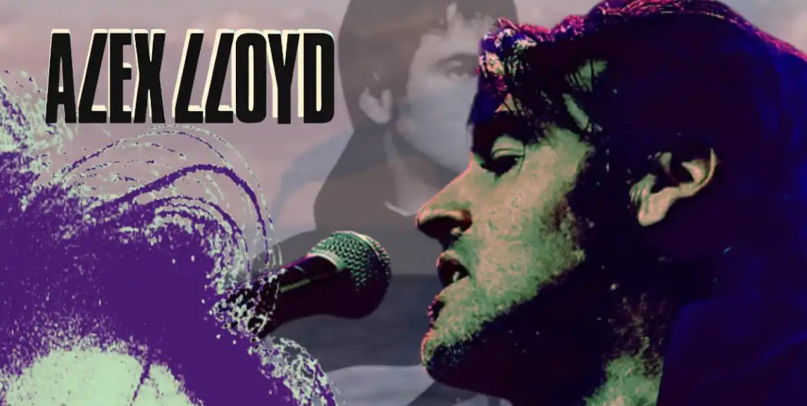 promo poster for singer