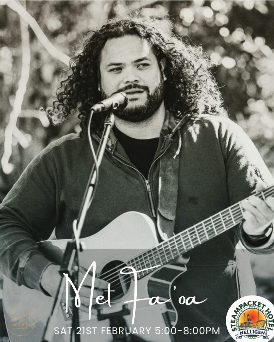 Met Fa-oa at the steampacket Hotel 