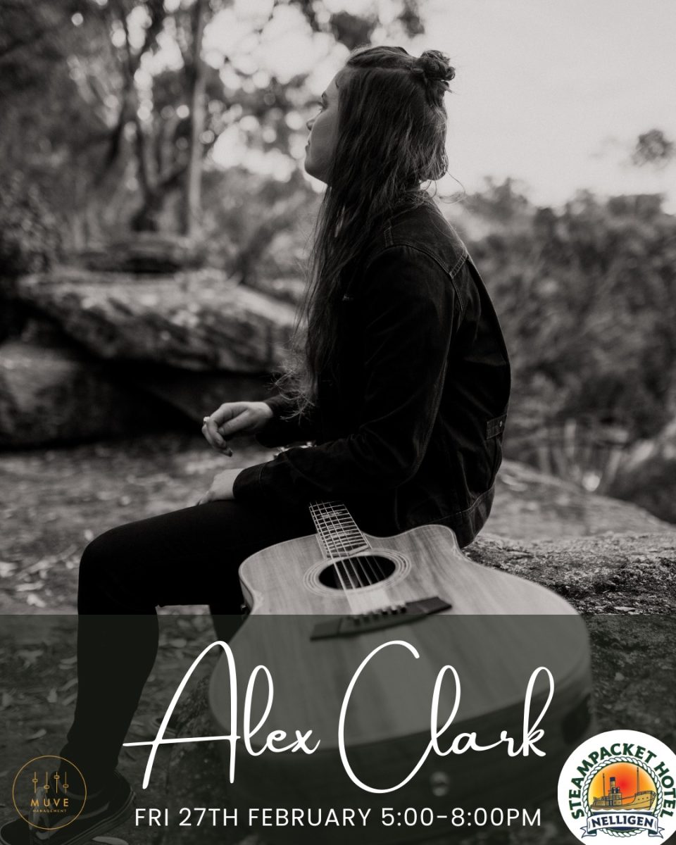 alex clark at the steampacket hotel 