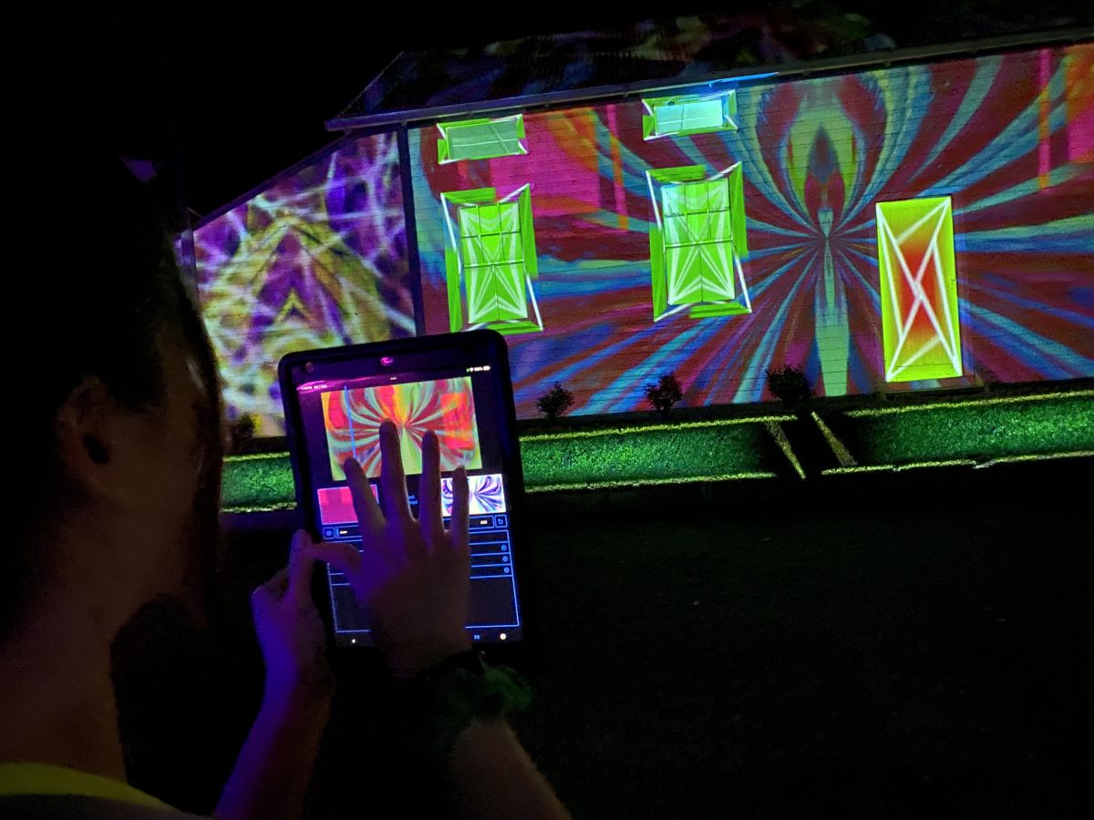 The Bioluminescence project in Griffith in 2024.