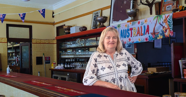 How a long line of tenacious women led to a snap pub purchase in Captains Flat