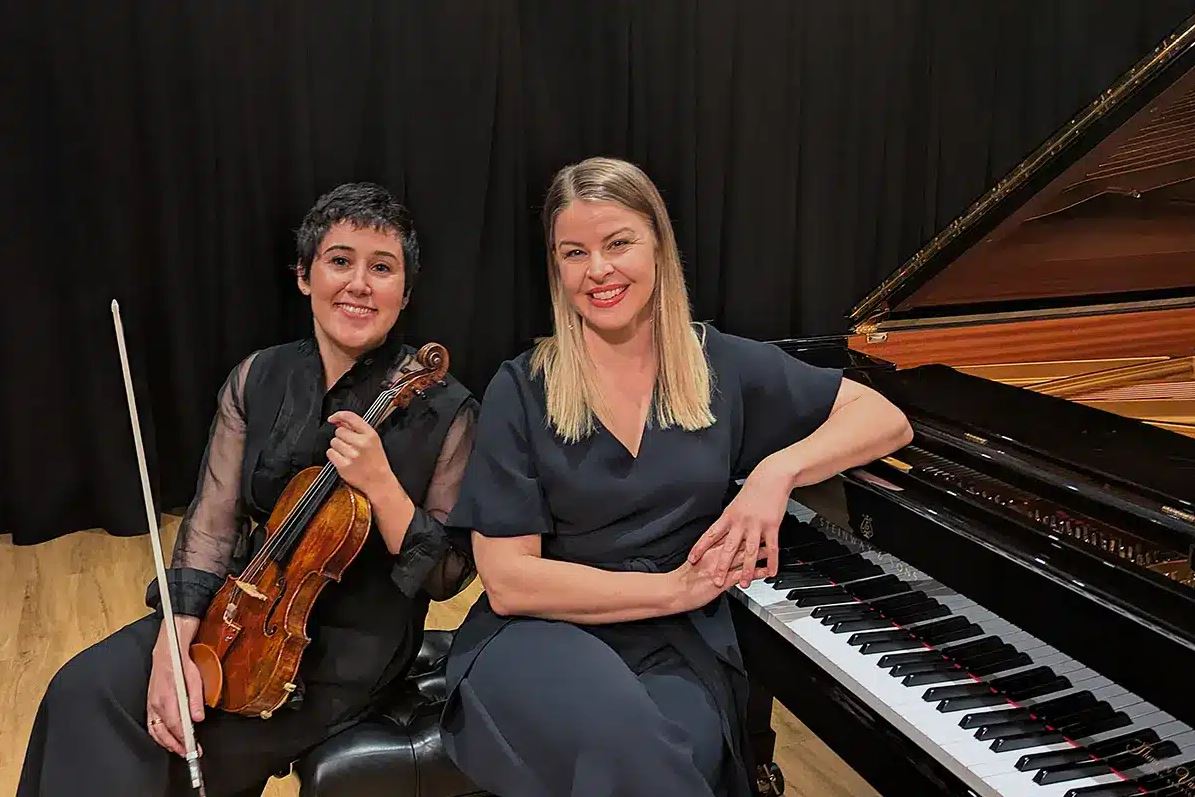 Brieley Cutting & Doretta BalkizasLyrical Masterpieces