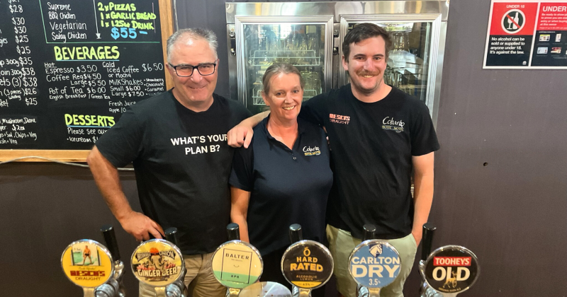 Cobargo Hotel defies the odds and thrives in the once fire-ravaged town