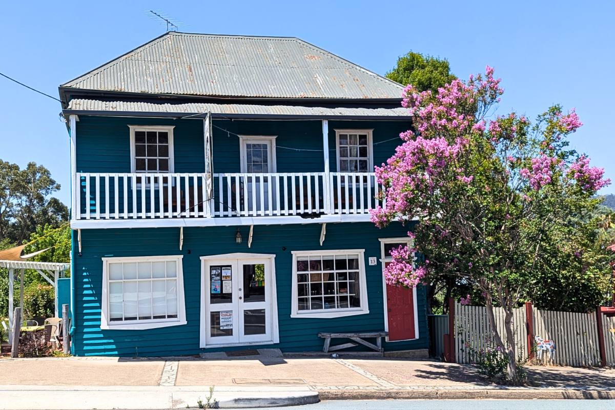 Heritage shopfront