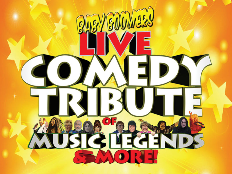 musical tribute show promo poster