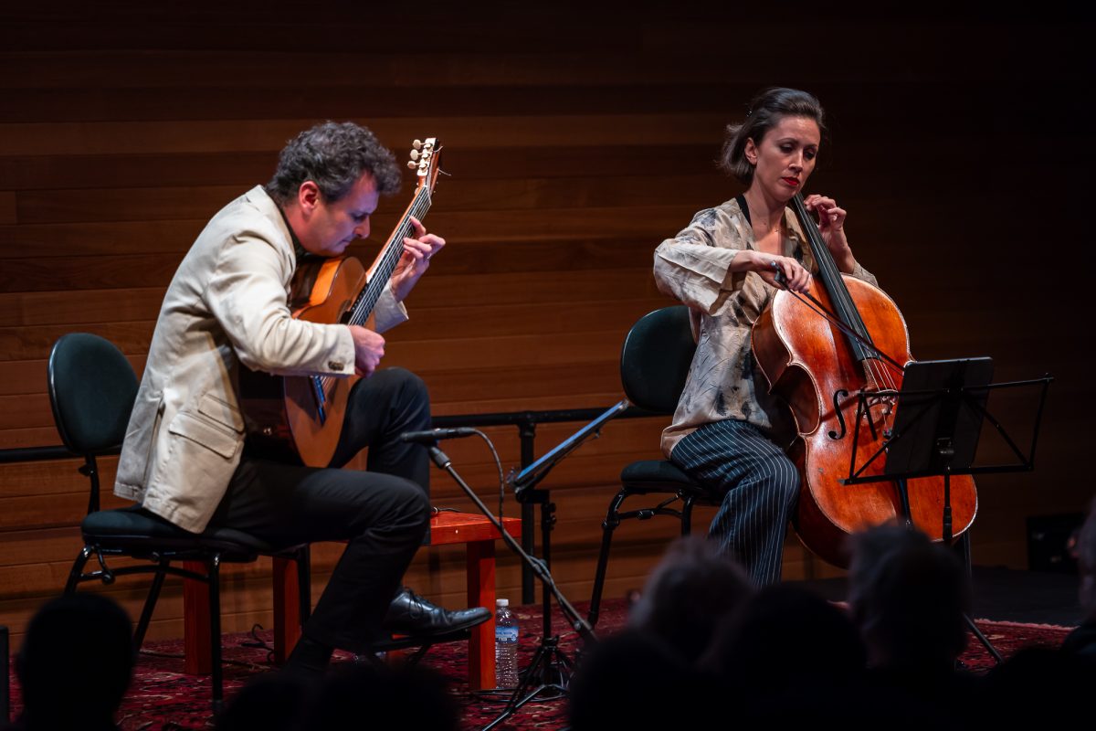 Slava and Sharon Grigoryan perform at Four Winds.
