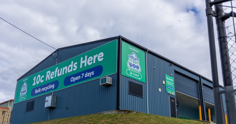 'Enthusiastic' recyclers in Southern Tablelands welcome newest return and earn station