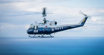 Iconic 'chopper on a stick' to make triumphant return to Nowra