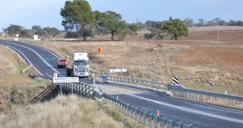 Riverina's 'most dangerous bridge' not upgraded since bus crash that left 28 people injured
