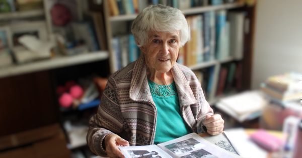 Margaret Snelling's decades of dedication to hockey earns national honour