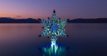 Celebrating 25 years: Festival of sculptures and light transforms Jindabyne foreshore