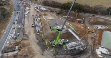 Weekend closure planned for part of Lanyon Drive as part of Monaro Highway upgrade