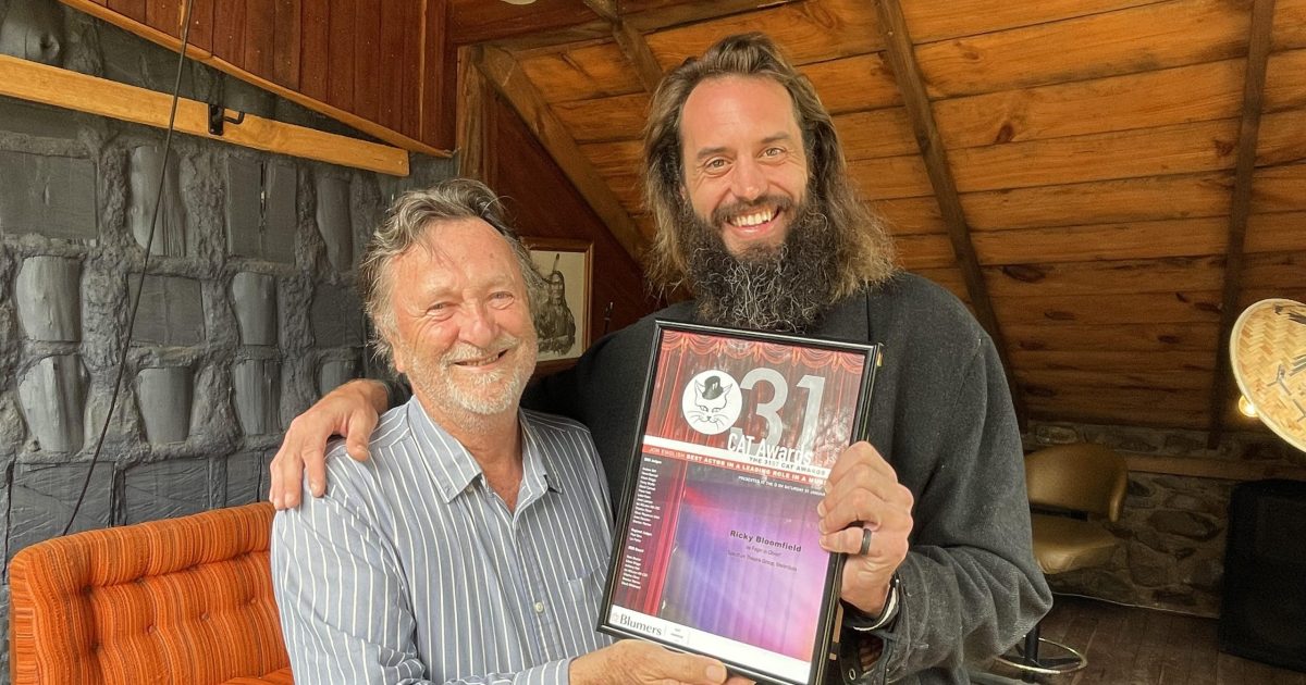 Bega Valley musician Ricky Bloomfield wins Canberra Area Theatre Award
