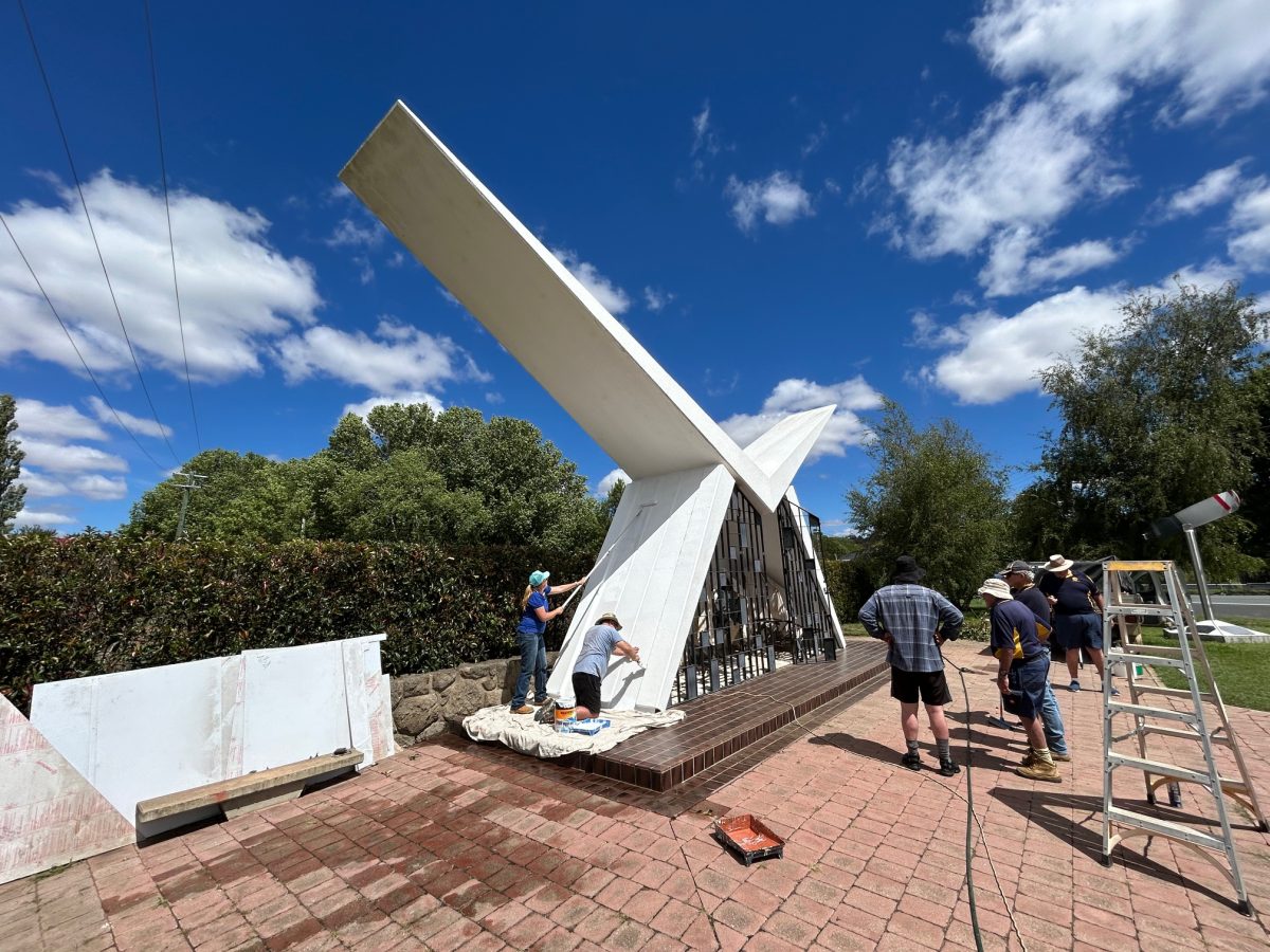 Southern Cloud Memorial, Cooma