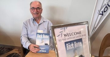 Binalong author reflects on family secrets and finding his way back home
