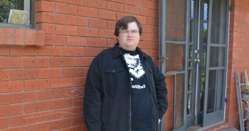 Thomas didn't 'slot into' high school - he's just started his degree