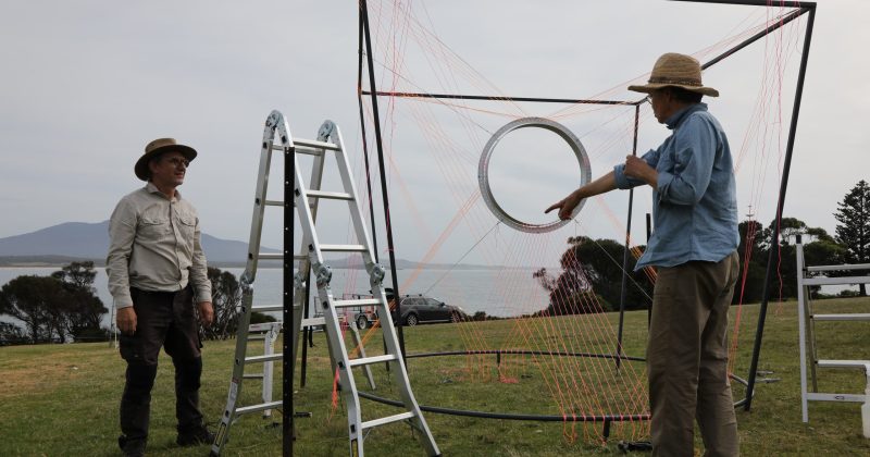 Swamped: Sculpture Bermagui marks 20th anniversary with record entries