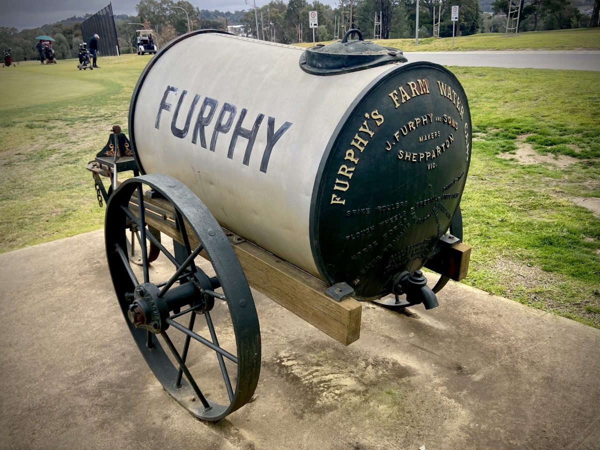 Furphy water cart