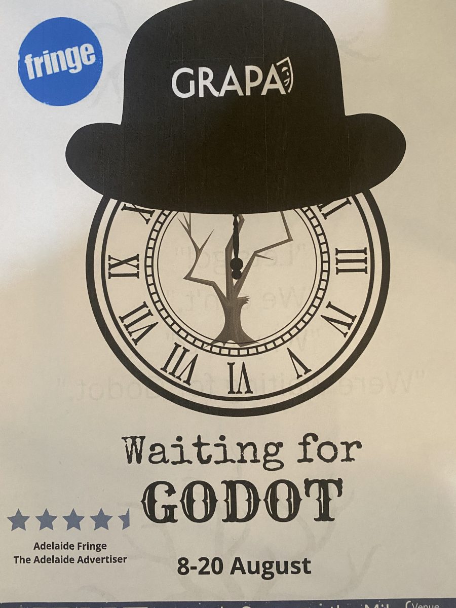 Waiting for Godot poster.