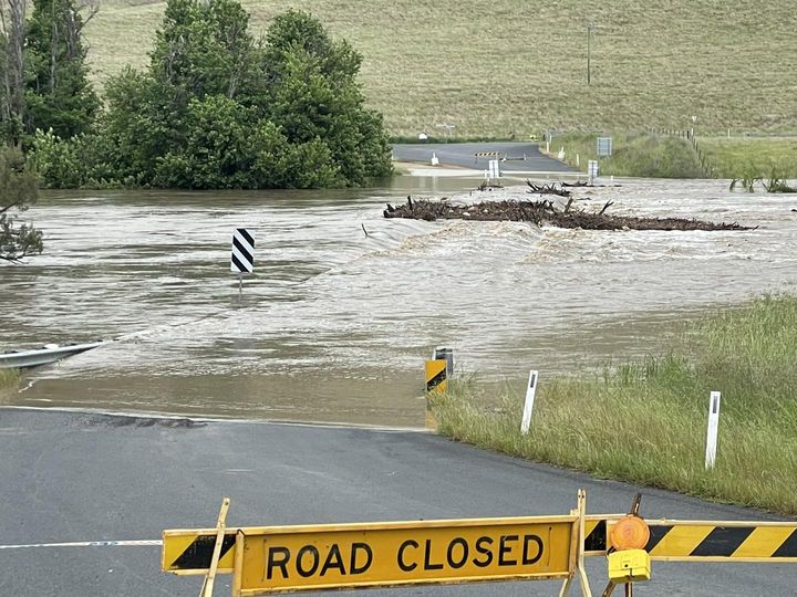 Gundagai flood