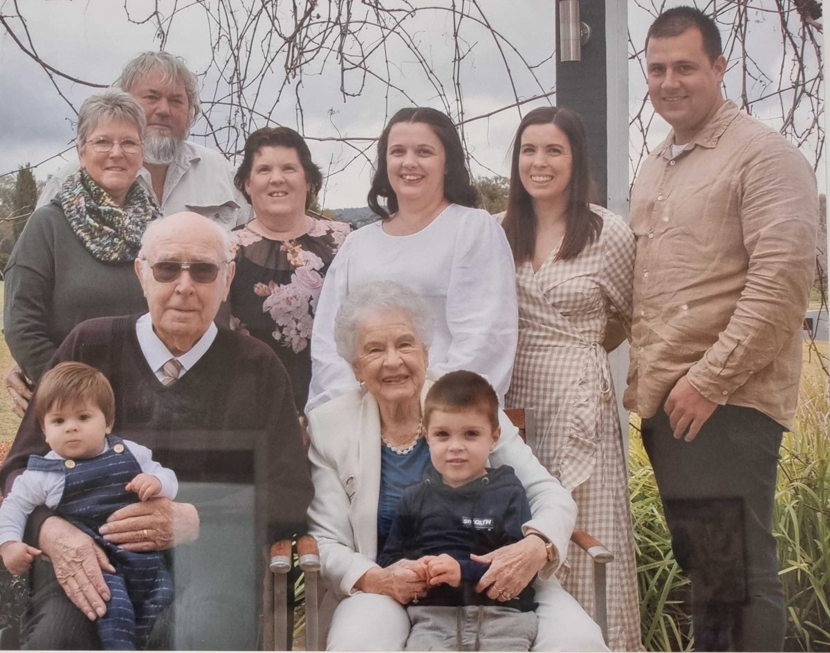 family's four generations
