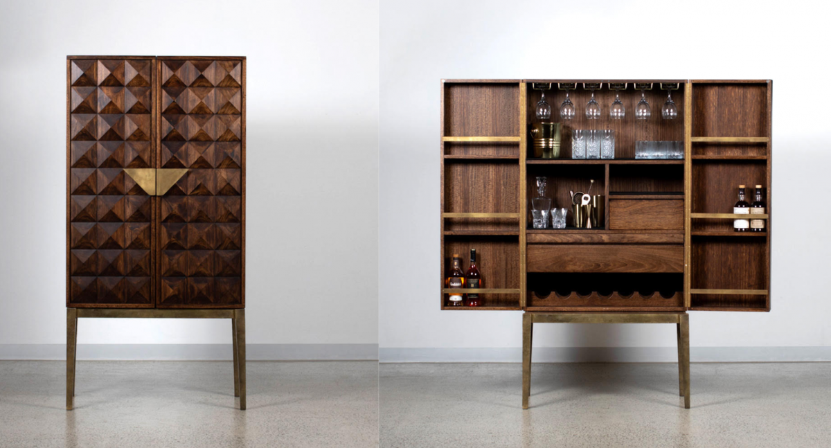 Liquor cabinet 