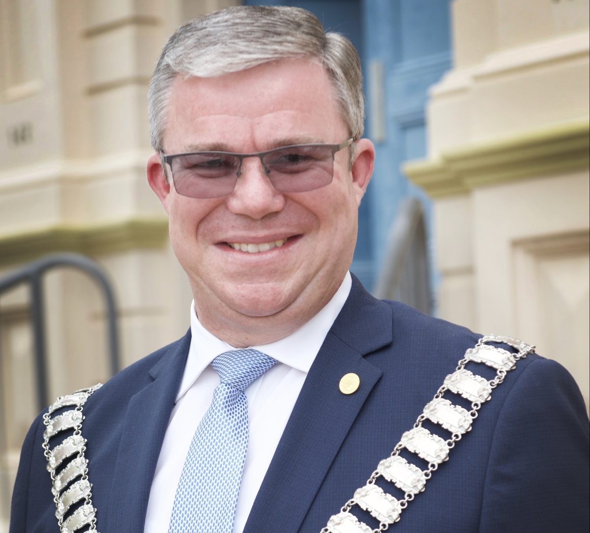 Mayor Rick Firman.