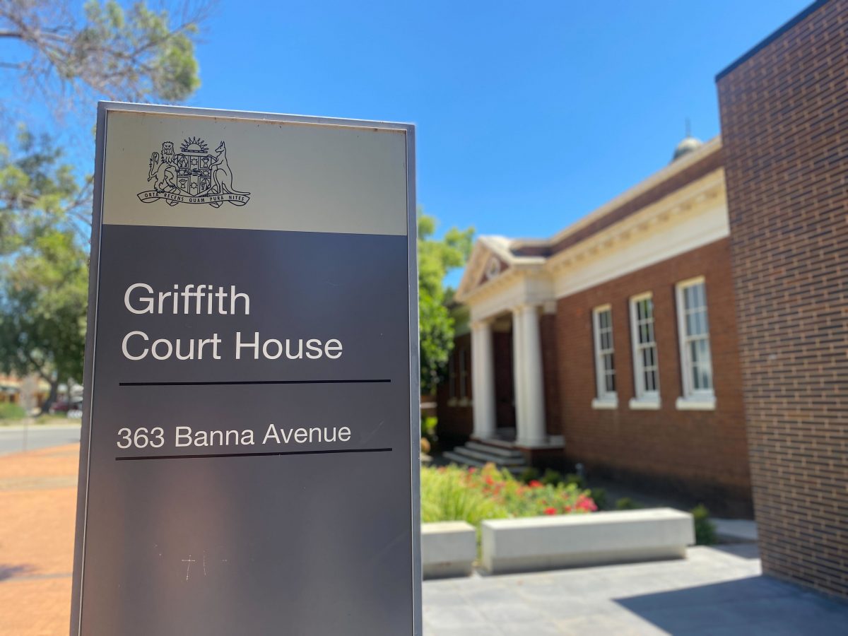Griffith Court House.