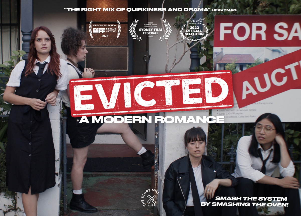 Poster for EVICTED