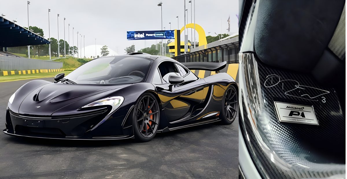 A McLaren P1 Supercar signed by Daniel Ricciardo was sold for $1.47 million as part of the winery liquidation. 