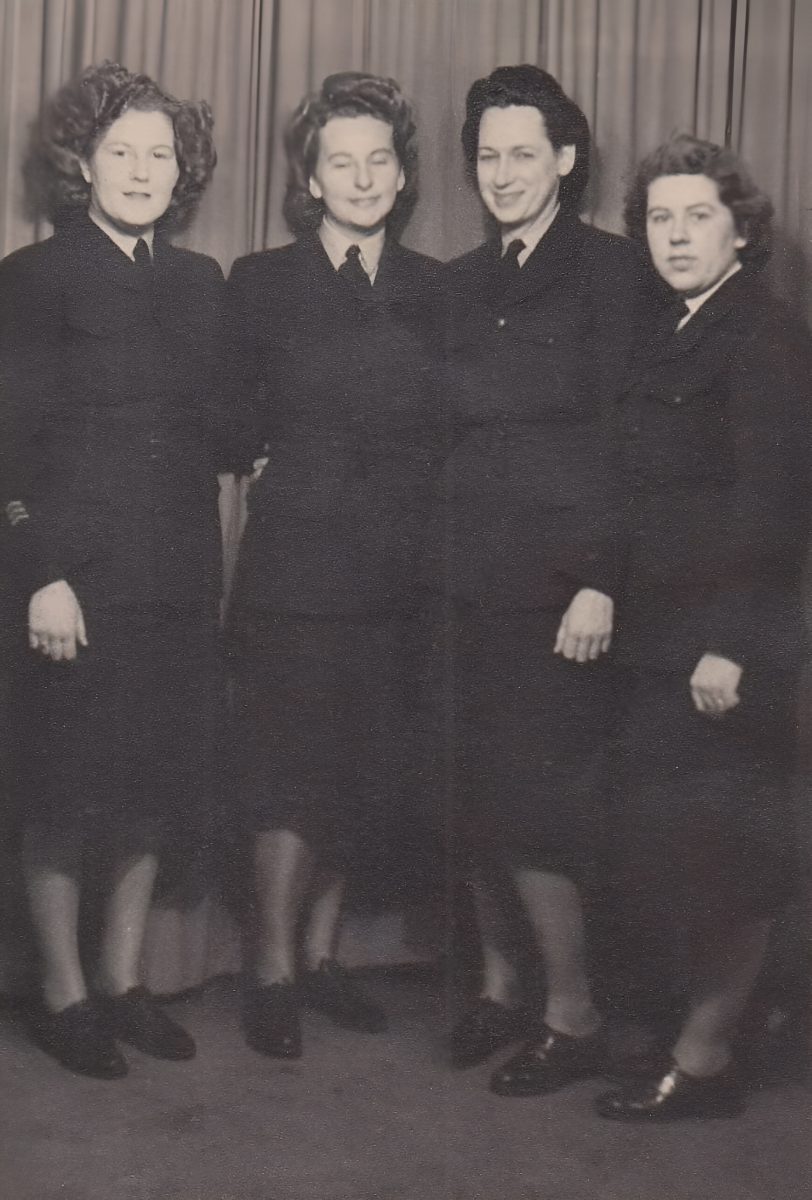 WAAAF members during WWII