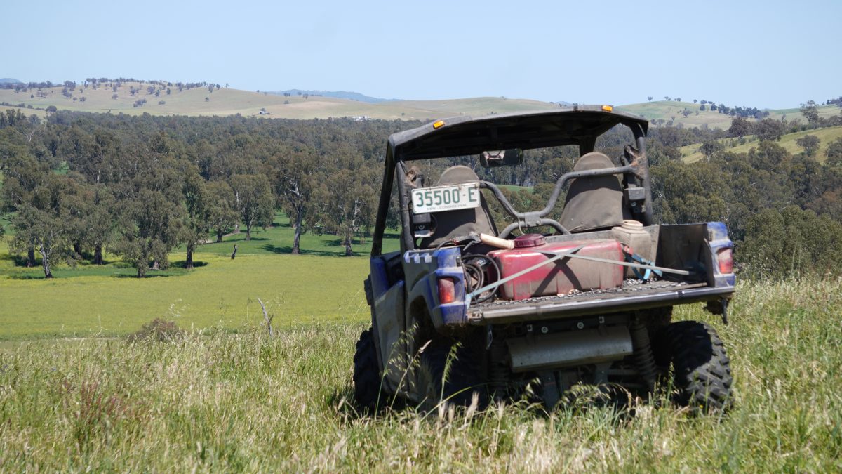 Tom Kelsall's Oura property boasts spectacular farmland views