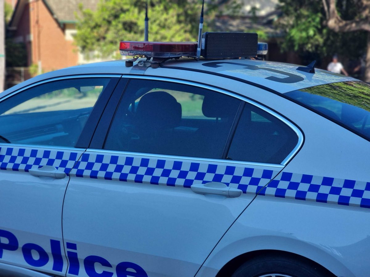 Wagga Police Car.